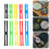 10Pcs Elastic H Bands Strap for Book Binding, Art Projects & 2