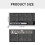 68 in 1 Electric Screwdriver Set 3.7V Screwdriver LED Shadowless 3