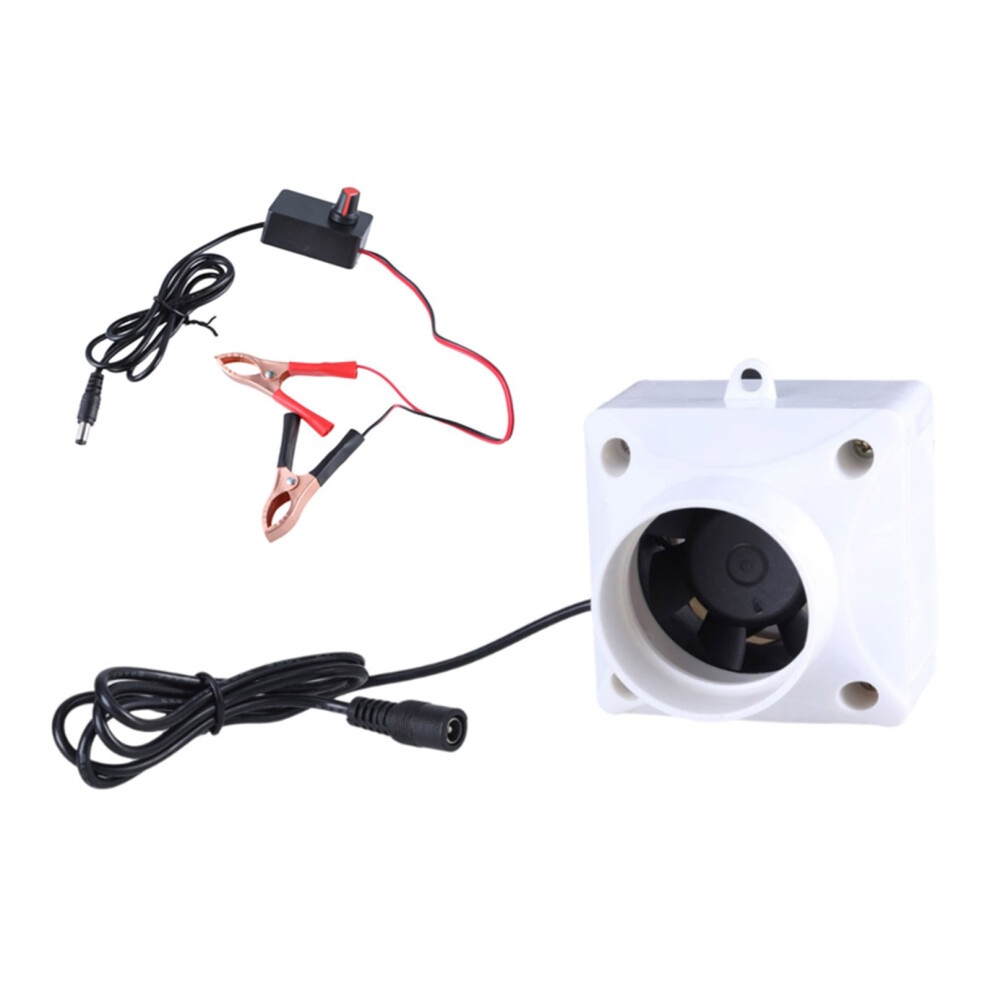 12V Exhaust Fan Home Inline Pipe Duct Fan Bathroom Extractor 7627000075192