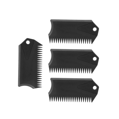 4Pcs Surfboard Wax Comb NonSlip Wax Scraping Comb Remover