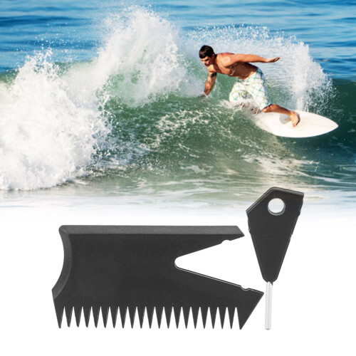 4Pcs Surfboard Wax Comb NonSlip Wax Scraping Comb Remover 1
