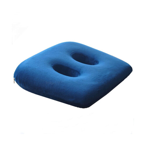 Ischial Tuberosity Seat Cushion With Dual Holes For Sit Bone Relief ischial-tuberosity-seat-cushion-with-dual-holes-for-sit-bone-relief