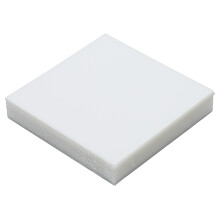 8 Stück Thermoformblätter 2,5 mm für Vakuumformmaschine 4,9x4,9 Zoll