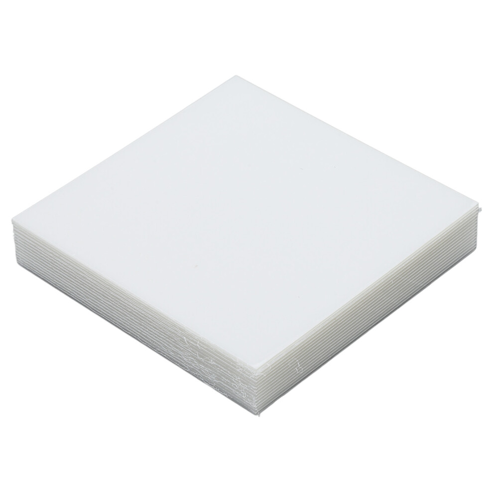 4.9x4.9in 8pcs Thermoforming Splint Sheets 2.5mm for Whitening Trays