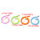 Wide Opening Stitching Markers Colorful Stitching Locking 2