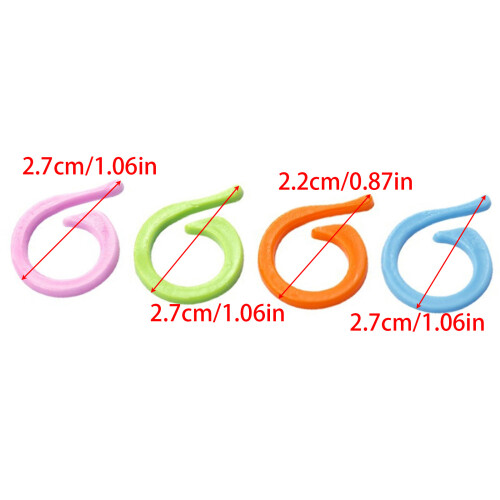 Wide Opening Stitching Markers Colorful Stitching Locking 1