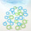 Wide Opening Stitching Markers Colorful Stitching Locking 7