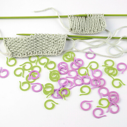 Wide Opening Stitching Markers Colorful Stitching Locking 2