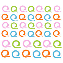 Wide Opening Stitching Markers Colorful Stitching Locking