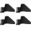4 Pack Bread Machine Mixing Head Kitchen Accessory Bread Maker 1