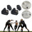 2Pcs Nylon Helmets Visors Clips Replacement Football Helmets 2