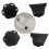 2Pcs Nylon Helmets Visors Clips Replacement Football Helmets 4