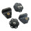 2Pcs Nylon Helmets Visors Clips Replacement Football Helmets 5
