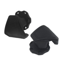 2Pcs Nylon Helmets Visors Clips Replacement Football Helmets
