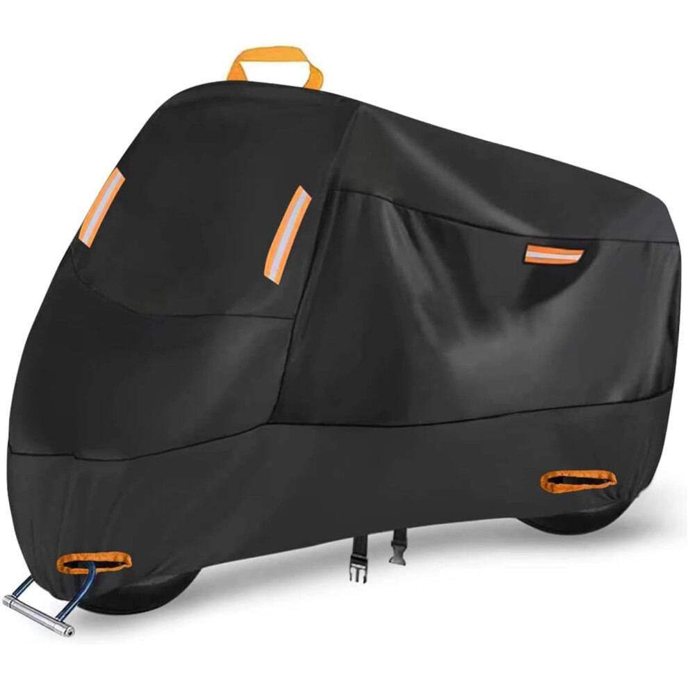 Motorcycle Cover For V85tt And V 85 210D Oxford Outdoor Indoor Dustproof Waterproof Uv Protection Scooter Moped 9084446858495