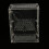 Mini ITX Case 4.3L Clear Acrylic Panel 360 Degree 9