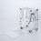 Mini ITX Case 4.3L Clear Acrylic Panel 360 Degree 11