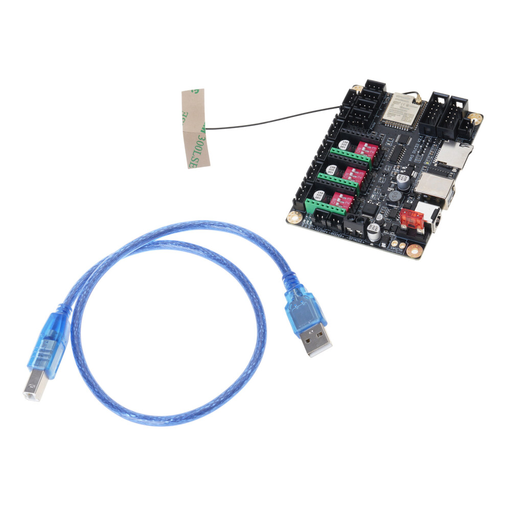 Engraving Machine Grbl Control Board Mks Dlc32 V2.1 With Esp32 7627000076045