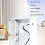Mini ITX Case 4.3L Clear Acrylic Panel 360 Degree 15