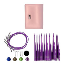 Circular Knitting Needle Set with Case & Accessories 3.0-6.0mm