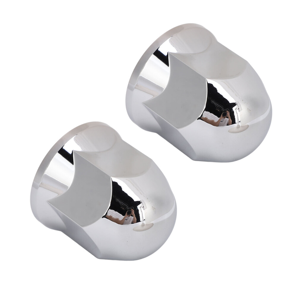33Mm Chrome Lug Nut Covers 20Pcs For Trucks & Trailers 9491348947569