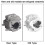 Cylinder Piston Kit Stainless Steel Accessory Fit 15