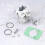 Cylinder Piston Kit Stainless Steel Accessory Fit 6