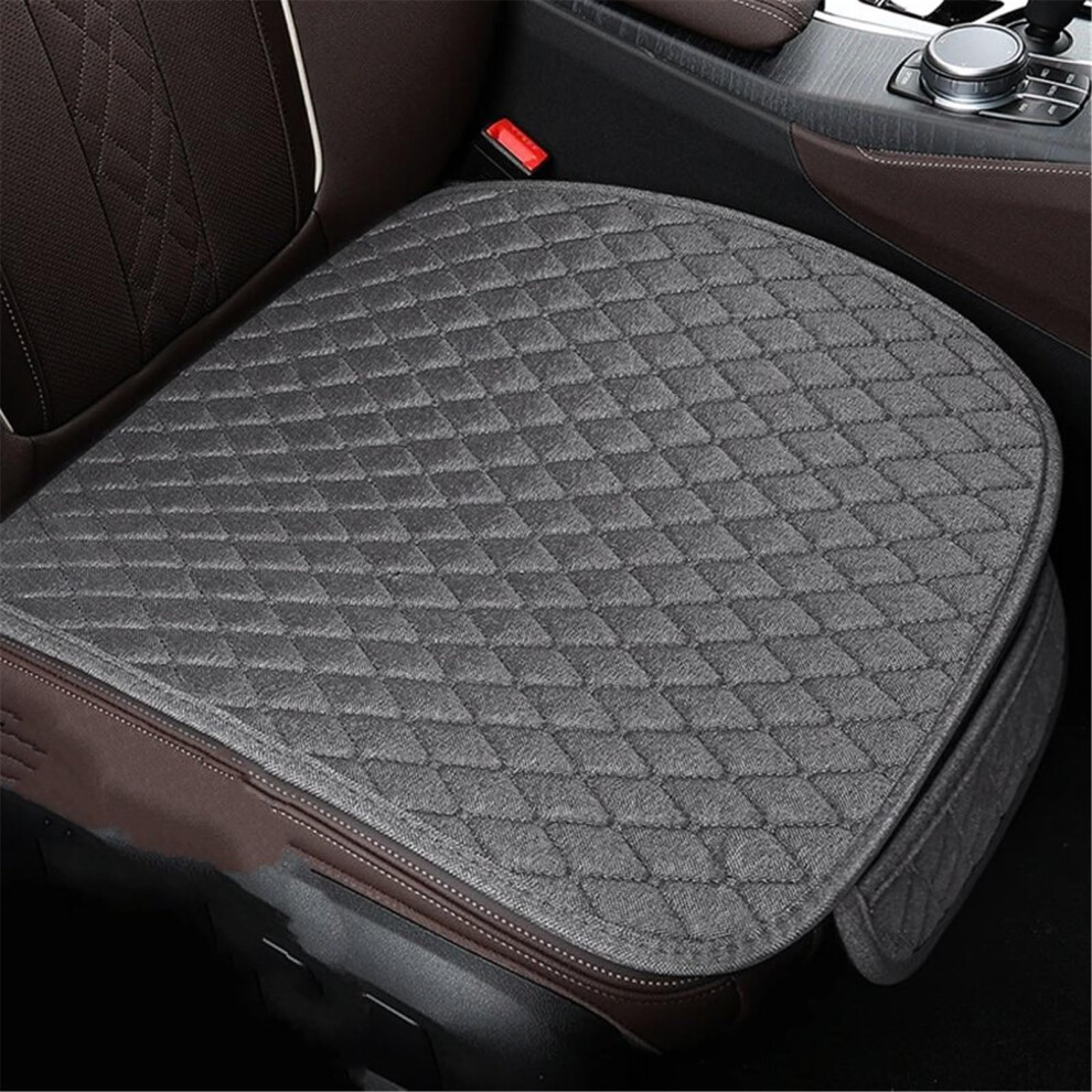 Universal Car Seat Cover Protector Front Cushion Pad Mat For Suv Truck Van Auto Interior Seat Protection Grey 6038364320124