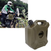Shockproof 5L/1.3 Gal Fuel Storage Can for UTV ATV Motorcycles & Cars