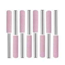 Grinding Polishing Head, 8 pcs Abrasive Stone Grinding Wheels, Rod Grinding Wheel, Abrasive Rod, Chainsaw Sharpeners, 4mm Diamond Chainsaw Sharpening