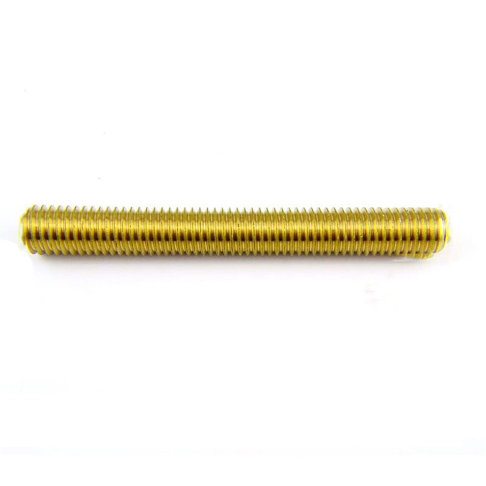 Steel Studding Bar Full Thread Rod M20 500Mm Copper Brass Threaded Screw Studs M10 M12 M14 M16 M18 Lengths 30Mm To 500Mm 6038364320193