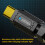 PD3.1 140W Cavo Type-C da Type-C a Type-C 2m Metallo 20Gbps 3