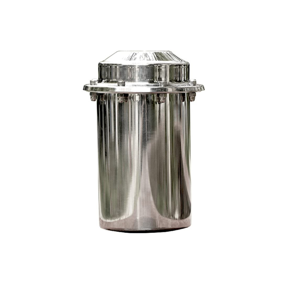 Time Capsule Box - Waterproof Stainless Steel Anti-Corrosion Container for Burying Baby Gifts and Future Graduation Keepsakes