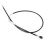 Clutch Cable Cord Automobile 920mm/36.2in 75mm/3in 3