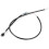 Clutch Cable Cord Automobile 920mm/36.2in 75mm/3in 5
