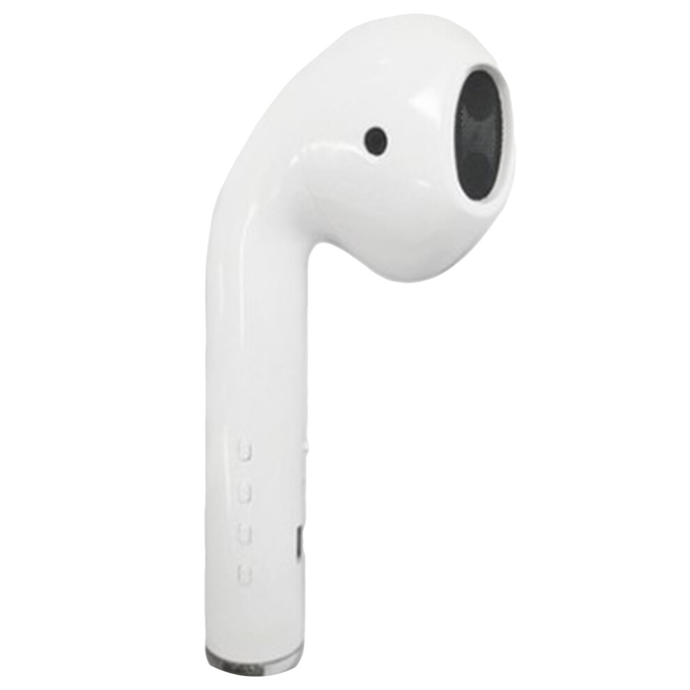 Bluetooth Speaker Rechargeable Stereo Large White 8320539104720
