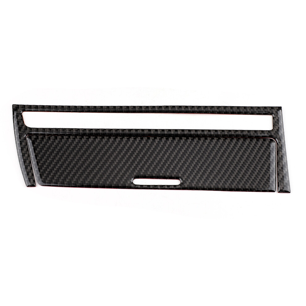 2Pcs Carbon Fiber Car Cigar Lighter Trim Sticker 8320539104775