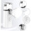 Eye Care Steamer Kit with Moisture Control Eye Sprayer for Screen Users - Portable Eye Hydration Machine 4