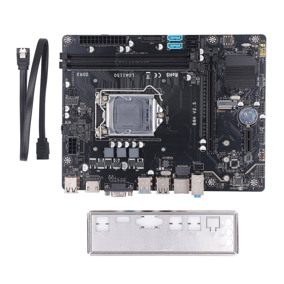 B8h H81 Computer Motherboard Dual Ddr3 Channel 8320539104805
