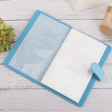 96 Pockets PU Photo Album for mini11/8/9/7s 3-inch Photos, Blue