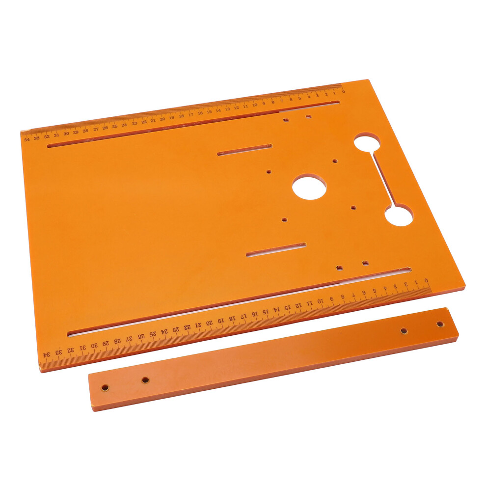 28X38cm Precision Handheld Cutting Machine Base Plate For Woodworking 4621348948852