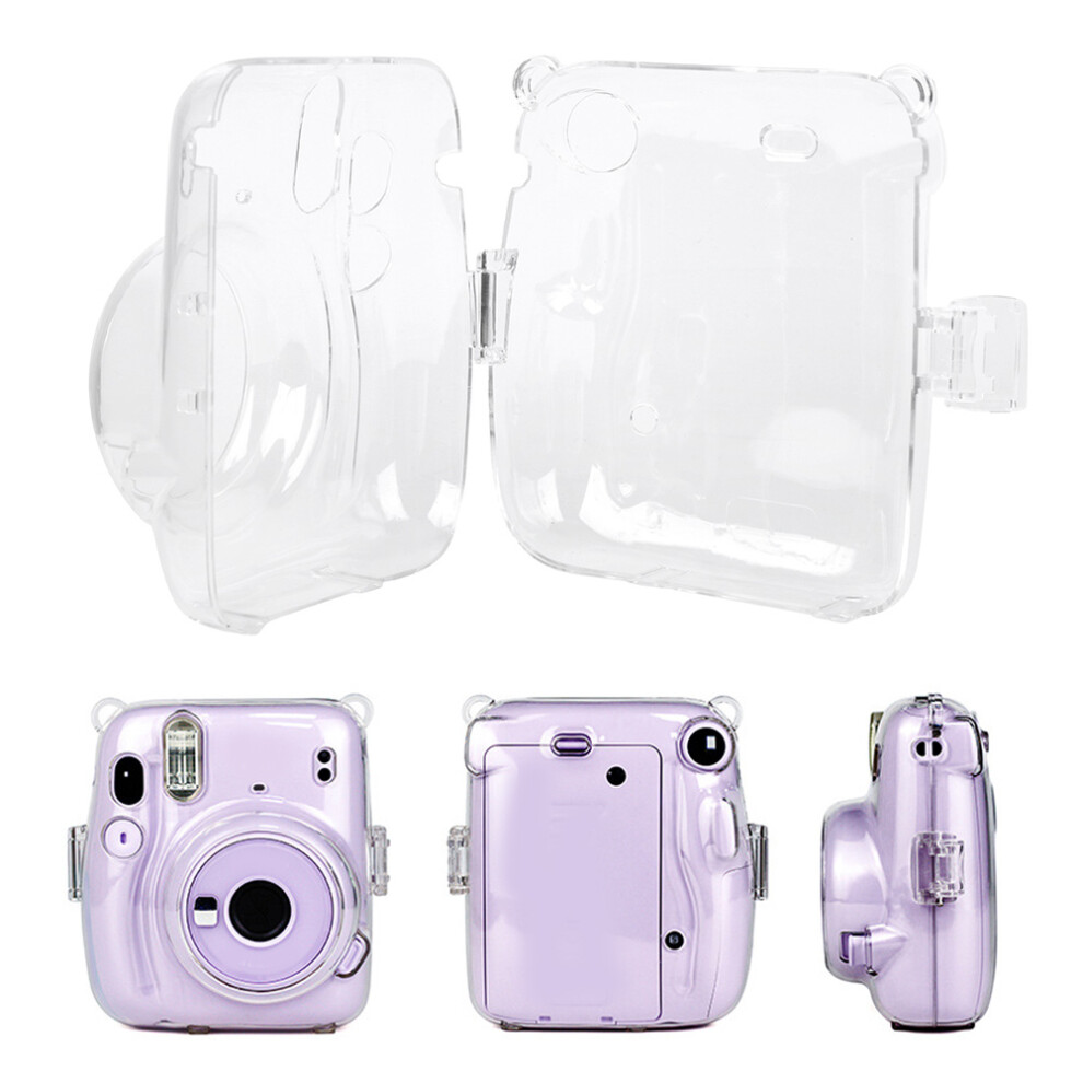 Instax Mini11 Camera Bag Transparent Scratch Resistant Protective Cover 4911348949134