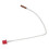 High Temp Platinum Resistance Sensor 450C, 3x15mm Copper Thermal Device 15