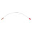 High Temp Platinum Resistance Sensor 450C, 3x15mm Copper Thermal Device 16