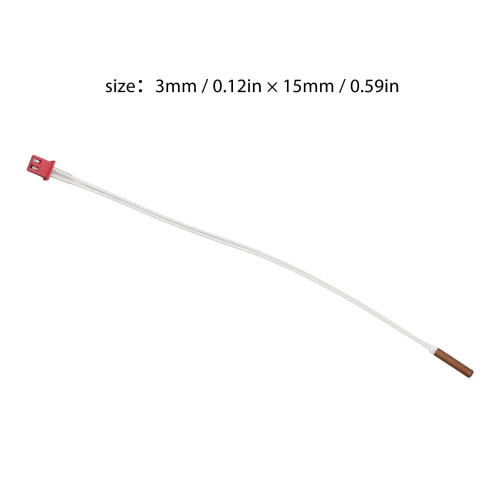 High Temp Platinum Resistance Sensor 450C, 3x15mm Copper Thermal Device 1
