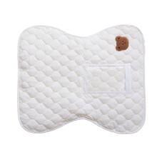 Soft Warm Gloves for Pushchair Hand Warmers, Water Resistant Beige Bear Hand Muff, Baby Stroller Accessories