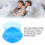 Cache-langue en silicone anti-ronflement 49,0 g 1,7 oz 3