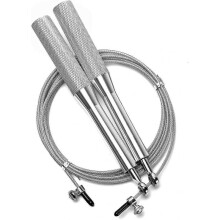 Jump Rope, Aluminum Alloy Handles Metal Bearing Jumping Ropes, Training Fitness Steel Wire Skipping Rope Adjustable Exercise Speed Jump Ropes for Men,