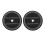Nab HUB Entretoise d'adaptation 82 mm silicone noir 1,1 mm 3