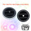 Nab HUB Entretoise d'adaptation 82 mm silicone noir 1,1 mm 4